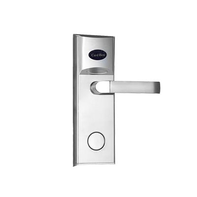 ZKTECO – AccessPRO LOCKPRO-1HD Chapa derecha para hoteles con tecnología MIFARE®, Sentido Configurable