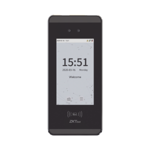 ZKTECO MINI-AC-PLUS Terminal de reconocimiento Facial para 3,000 usuarios, Lector de tarjetas EM, Compatible con ZKBioCVAccess y ZKBioCVsecurity