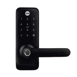 YALE-ASSA ABLOY MX81865 CERRADURA DIGITAL YMC300 + HUB, HUELLA DIGITAL, TARJETA DE PROXIMIDAD, CÓDIGO