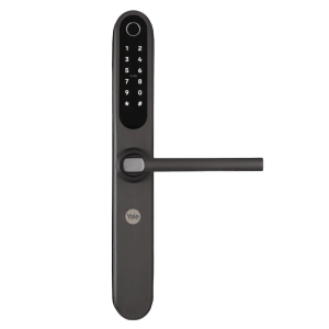 YALE-ASSA ABLOY MX83354 Cerradura Digital YSD100 con Mecanismo de EMBUTIR 5085, color Niquel Satinado