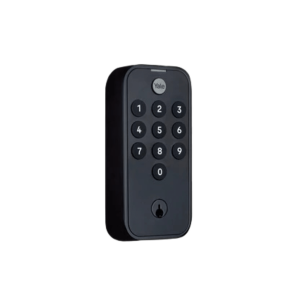 YALE-ASSA ABLOY MX83405 CERRADURA DIGITAL YED 210, ACCESO POR CÓDIGO Y LLAVE, AUTOBLOQUEO AUTOMÁTICO, INSTALACIÓN FÁCIL, 20 CÓDIGOS, PROTECCIÓN IPX5, FUNCIONA CON 4 PILAS AA, MODO SILENCIOSO