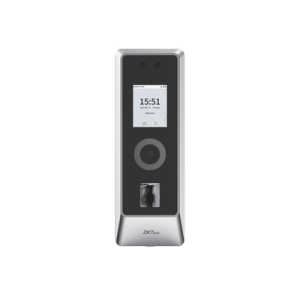 Lector Autonomo de Reconocimiento Facial y Huella Digital para Exterior