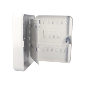 LOCK SYS-CLL-36 Caja para llaves con capacidad para 36 llaves/ Medidas 160 x 200 x 75 mm (ancho x alto x profundidad)/Fabricada en acero/ Cerradura con llave.