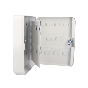 LOCK SYS-CLL-60 Caja para llaves con capacidad para 60 llaves/ Medidas 200 x 250 x 75 mm (ancho x alto x profundidad)/ Fabricada en acero/ Cerradura con llave.