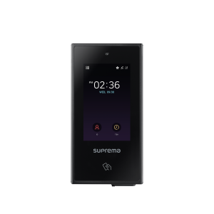 SUPREMA XS2DPB Lector Multitecnolgia de tarjetas Mifare, móviles atraves de Bluetooth