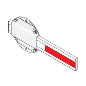 DKS DOORKING 1601-348 Mástil de Madera para Barreras DKS 1601/1603, 14 ft (4.26 metros), Requiere kit de instalación 1601-240 No incluido