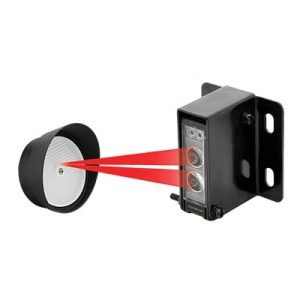 ENFORCER SECOLARM E-936-S45RRGQ Detector Fotoeléctrico de 14 Metros, IP66 Uso Exterior Intemperie, Relevador NC,NO,COM, Cumple con ETL UL325