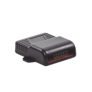 ENFORCER SECOLARM SA025Q Temporizador Multipropósito, Configurable de 1 Segundo a 60 Minutos, Activación Por Voltaje Positivo o Contacto Seco, Alimentación a 12VCC/24VCC, Funciones Programadas Por Dipswitches
