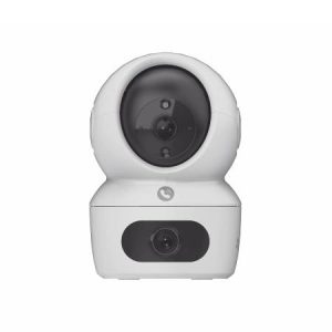 CÁMARA WIFI EZVIZ CS-H7C PT DE DOBLE LENTE 4MP + 4MP CON WIFI 6, DETECCIÓN HUMANA IA Y VISIÓN NOCTURNA A COLOR
